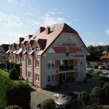 Appartement Rybitwa Dębki Extérieur photo