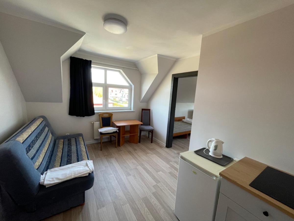 Appartement Rybitwa Dębki Extérieur photo