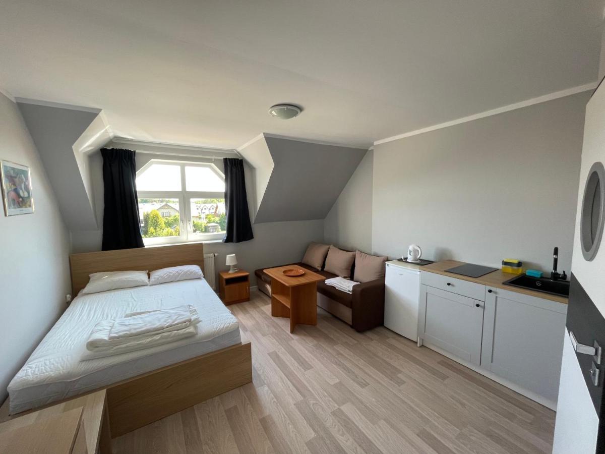 Appartement Rybitwa Dębki Extérieur photo