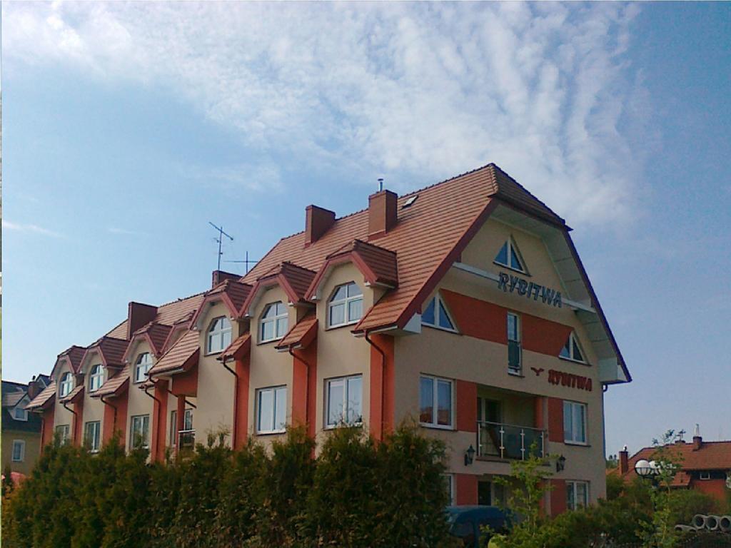 Appartement Rybitwa Dębki Extérieur photo