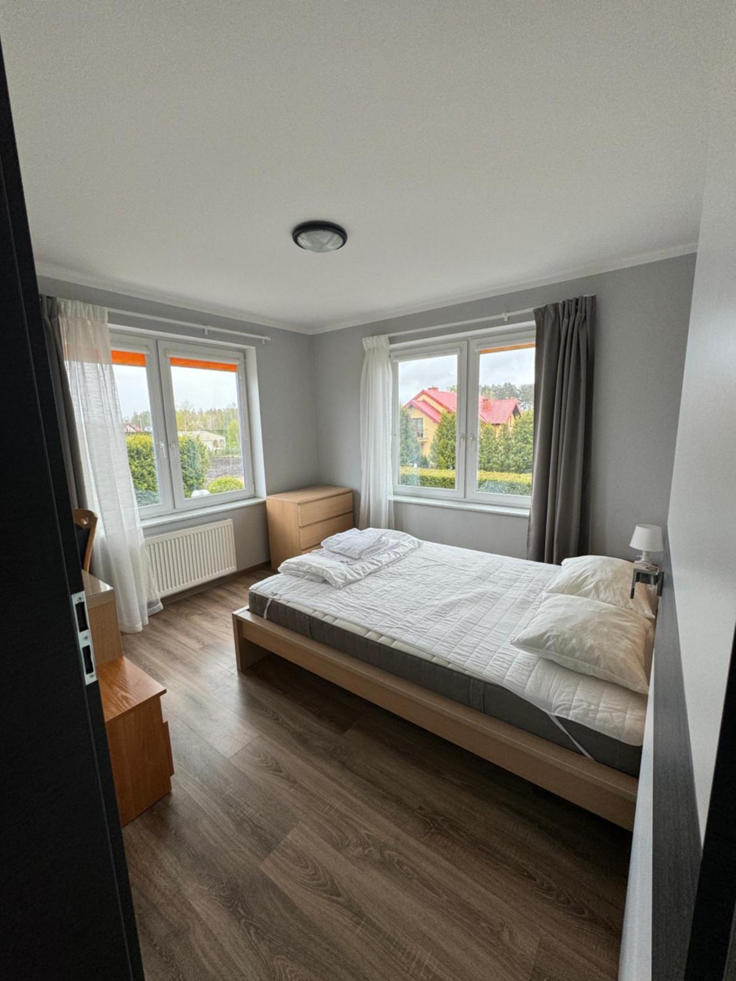 Appartement Rybitwa Dębki Extérieur photo