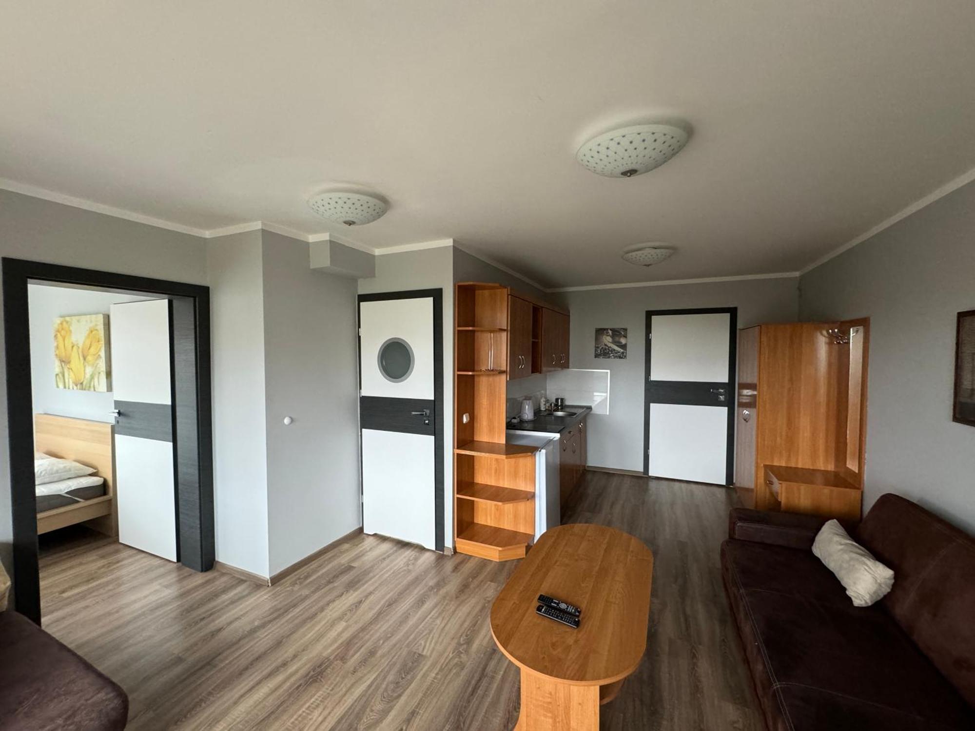 Appartement Rybitwa Dębki Extérieur photo