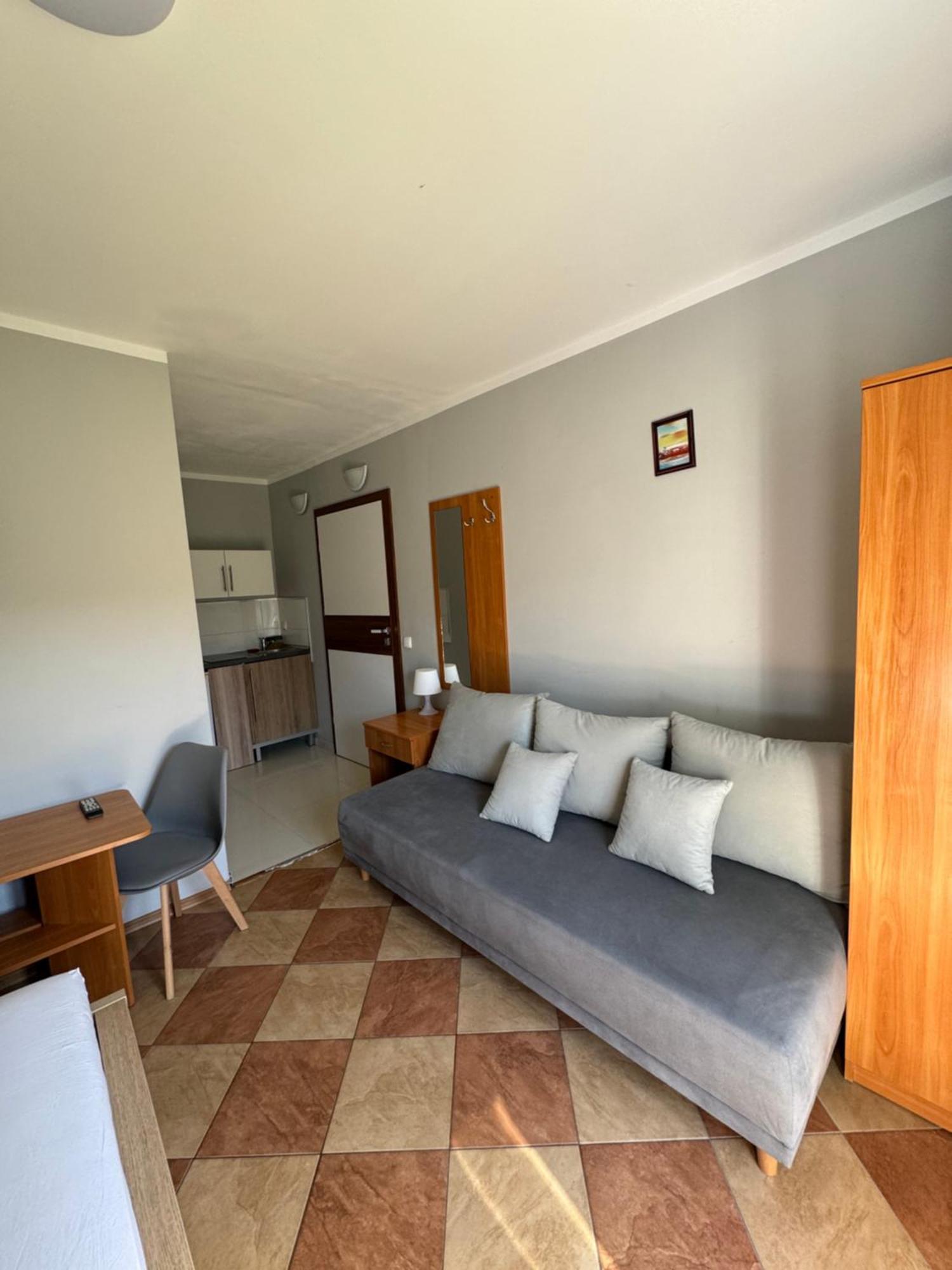 Appartement Rybitwa Dębki Extérieur photo