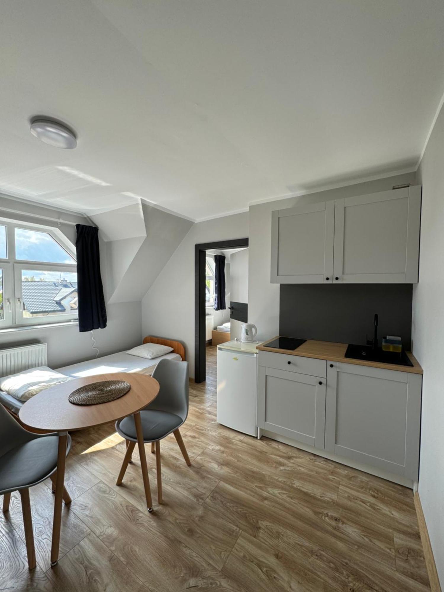 Appartement Rybitwa Dębki Extérieur photo