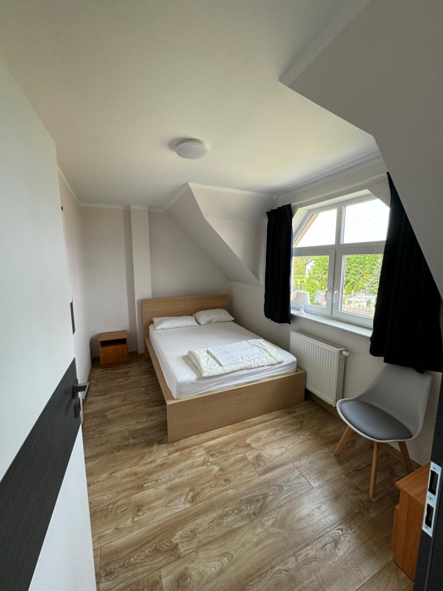 Appartement Rybitwa Dębki Extérieur photo