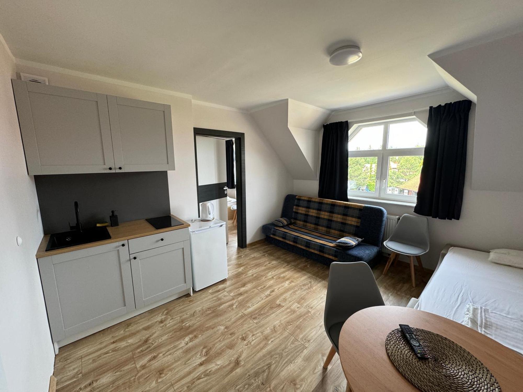 Appartement Rybitwa Dębki Extérieur photo