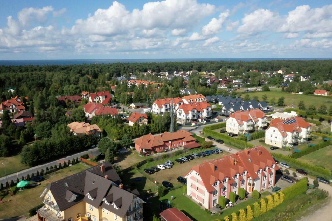 Appartement Rybitwa Dębki Extérieur photo